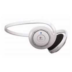 Logitech Cuffie stereo Wireless Headphones for iPod